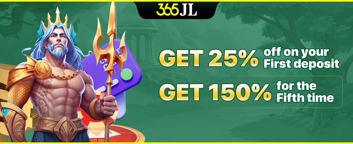 First Deposit Match Bonus promotion