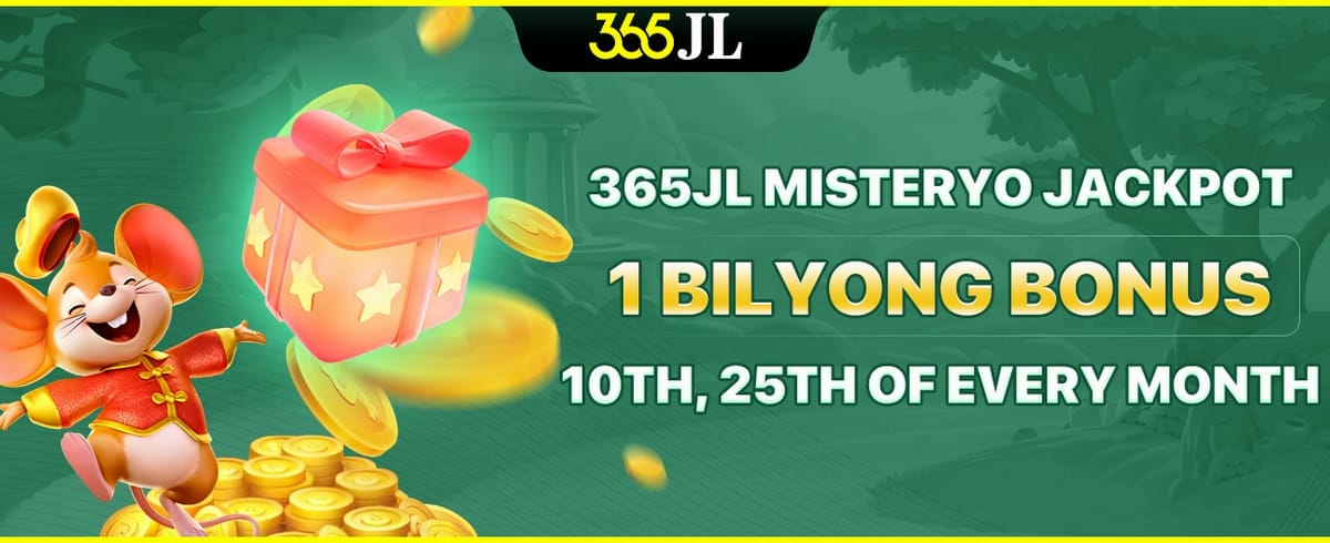 Misteryo Mega Jackpot promotion